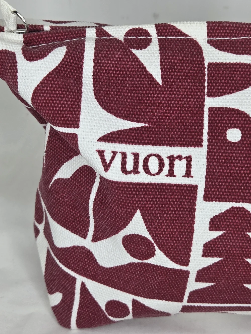 Vuori Limited Edition Holiday 2025 Canvas Zippered Pouch Design CodyHudson